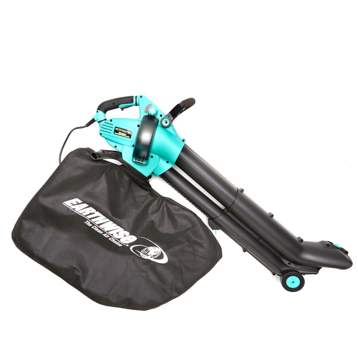 EARTHWISE 12Amp Corded 3in1 Wheeled Blower, Vacuum and Mulcher eBay